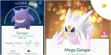 gengar mega evolution pokémon go